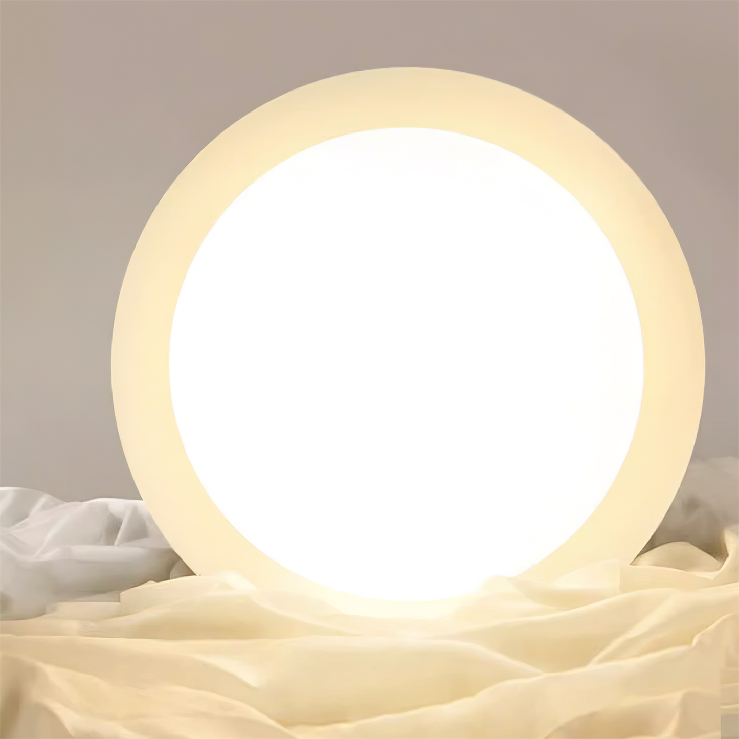 Modern Dome Ceiling Light | Minimalist LED Ceiling Lamp for Living Room