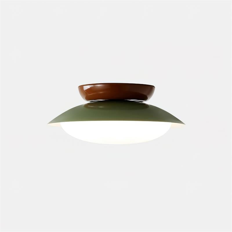 Modern Dome Ceiling Light | Minimalist LED Ceiling Lamp for Living Room