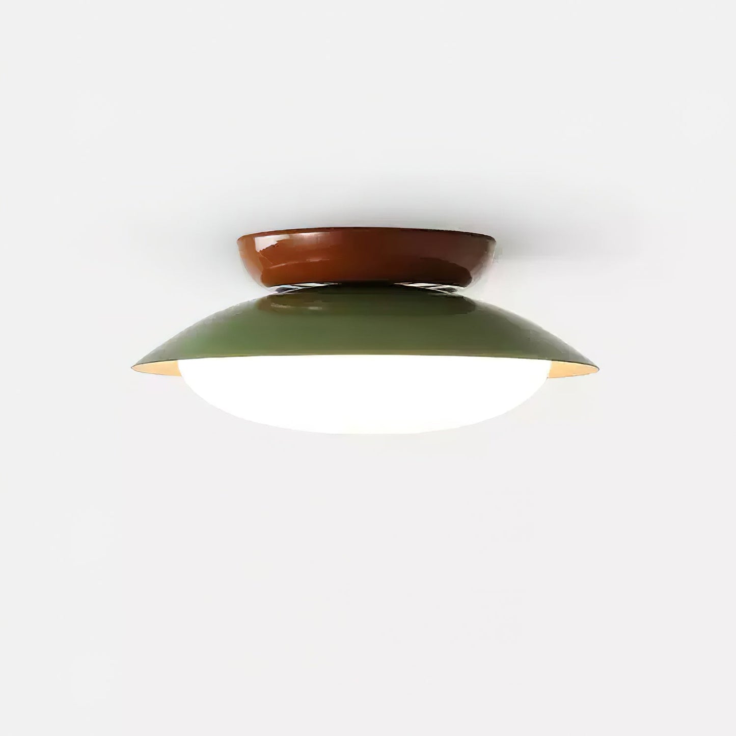 Modern Dome Ceiling Light | Minimalist LED Ceiling Lamp for Living Room