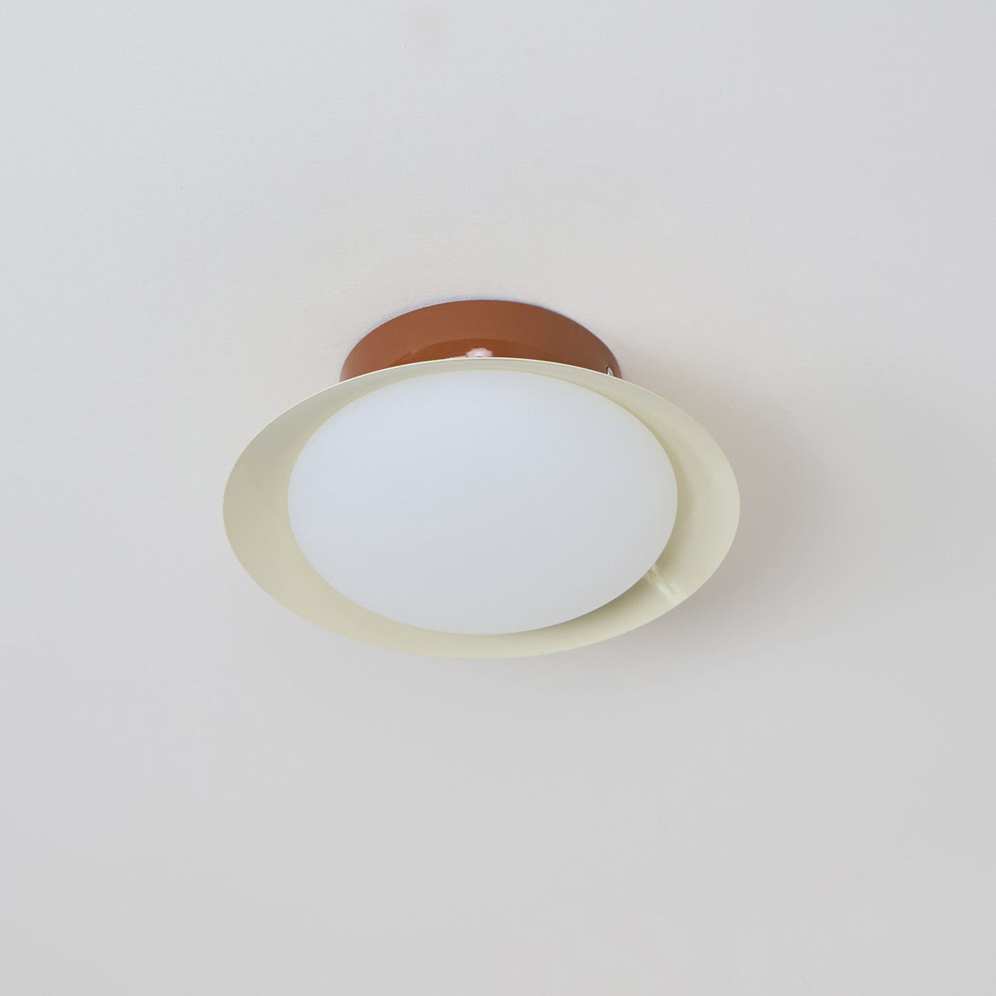 Modern Dome Ceiling Light | Minimalist LED Ceiling Lamp for Living Room