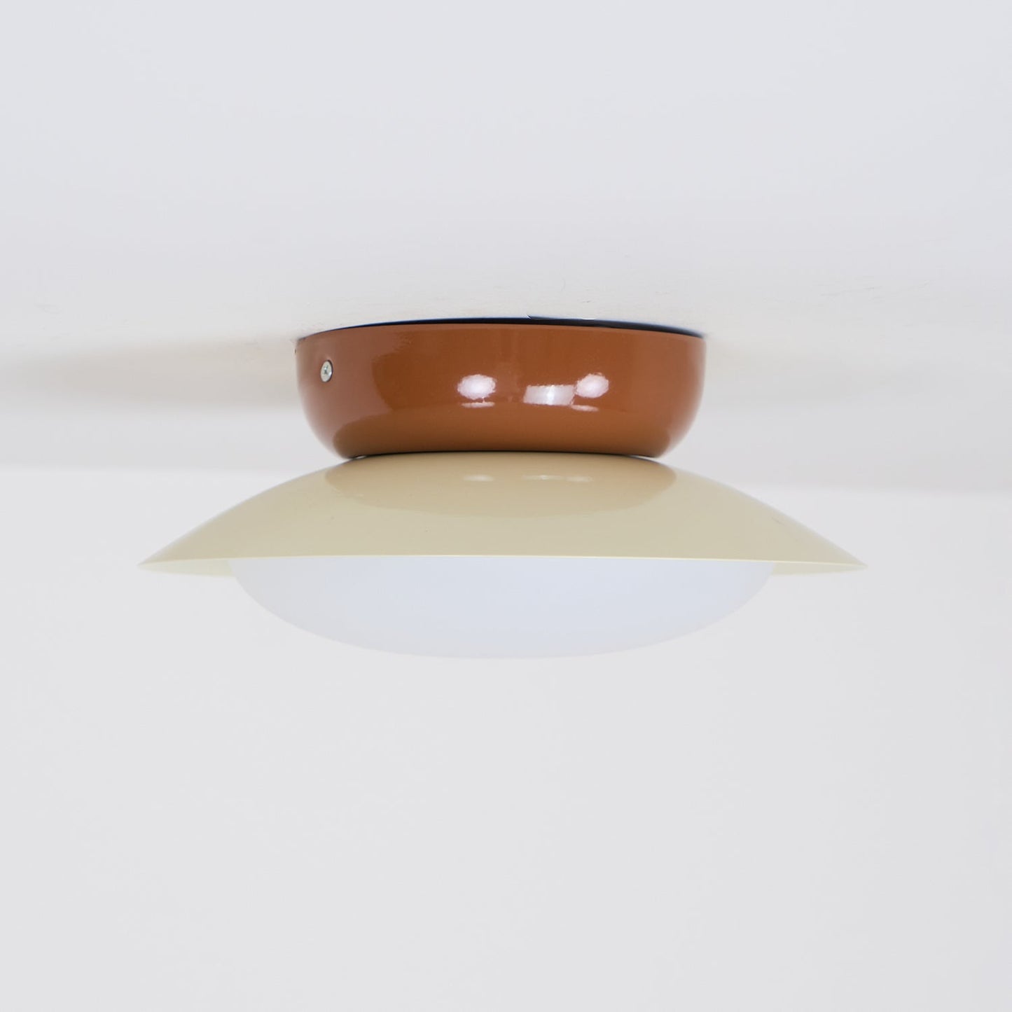 Modern Dome Ceiling Light | Minimalist LED Ceiling Lamp for Living Room