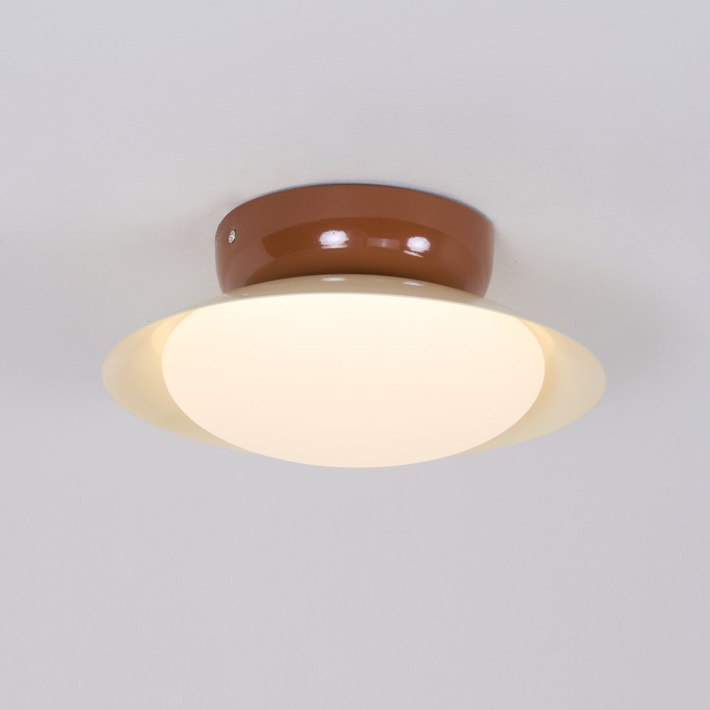 Modern Dome Ceiling Light | Minimalist LED Ceiling Lamp for Living Room