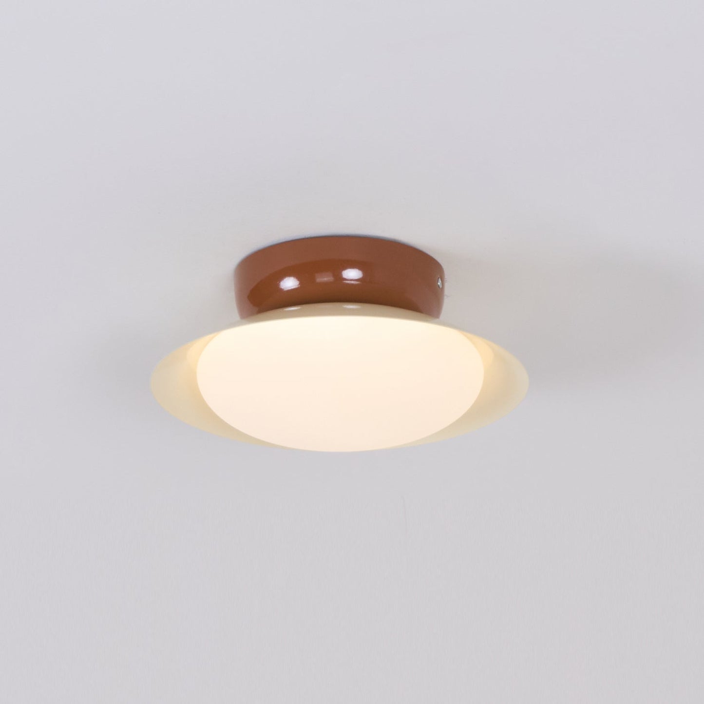 Modern Dome Ceiling Light | Minimalist LED Ceiling Lamp for Living Room