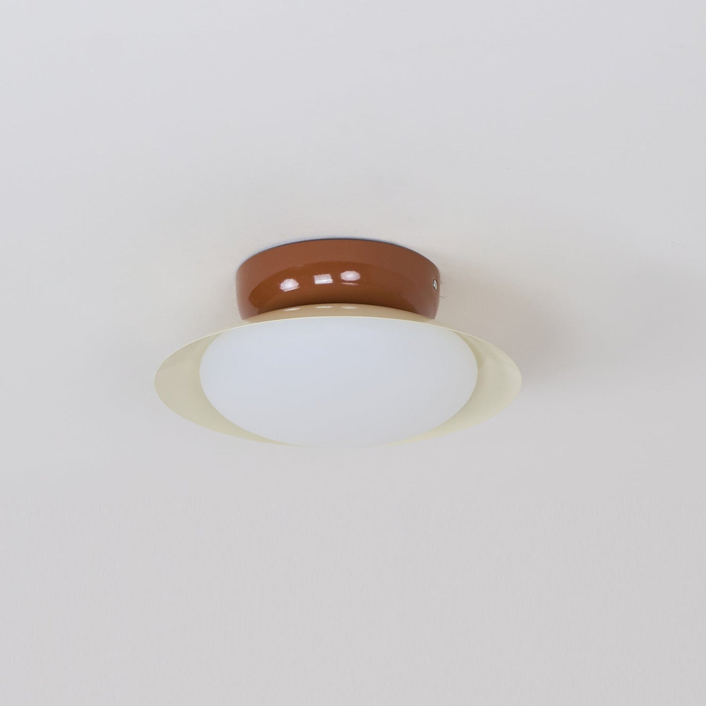 Modern Dome Ceiling Light | Minimalist LED Ceiling Lamp for Living Room