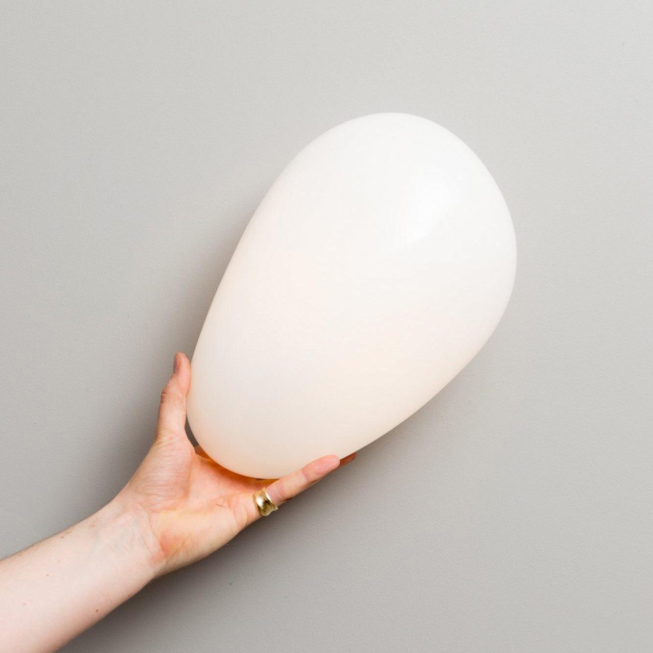 Pebble Glass Wall Lamp | Modern Bedroom and Living Room Sconce