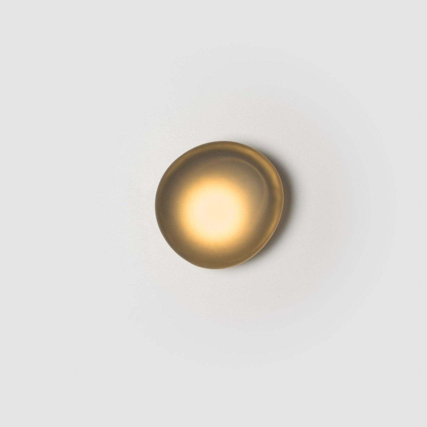 Pebble Glass Wall Lamp | Modern Bedroom and Living Room Sconce