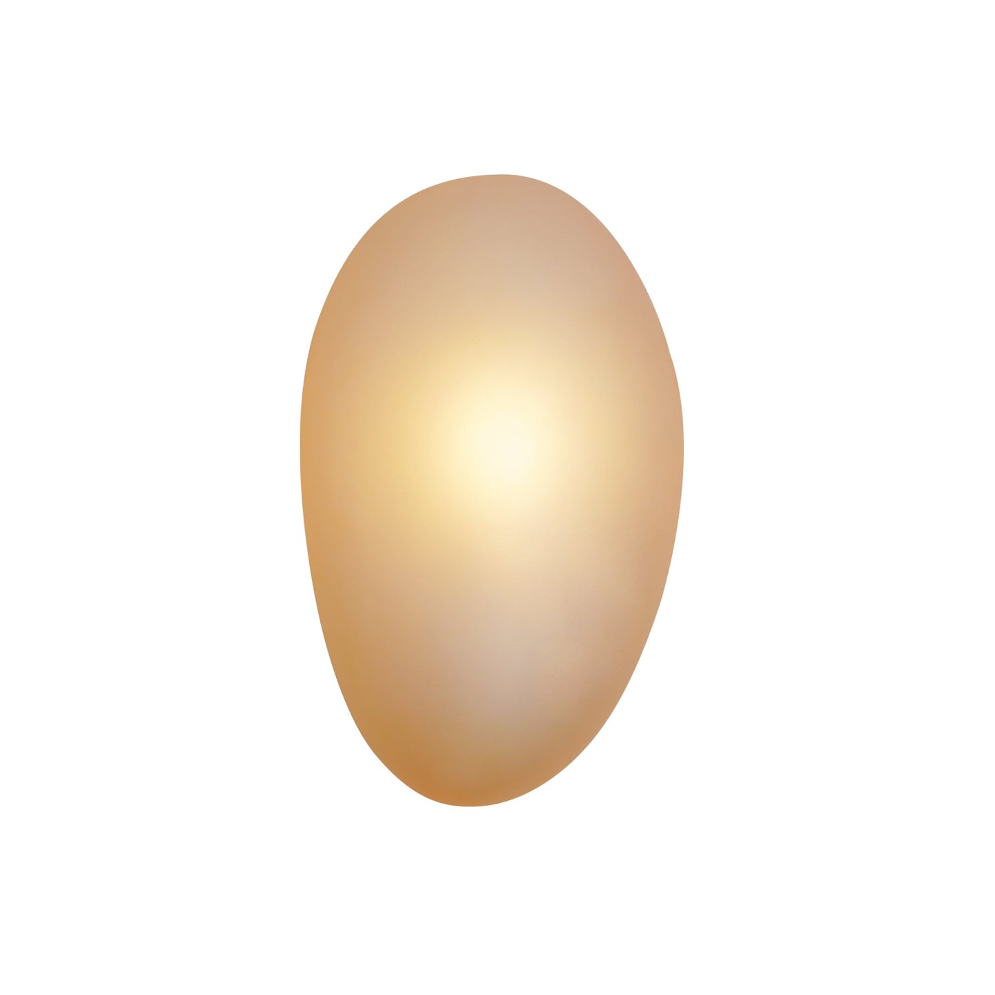 Pebble Glass Wall Lamp | Modern Bedroom and Living Room Sconce