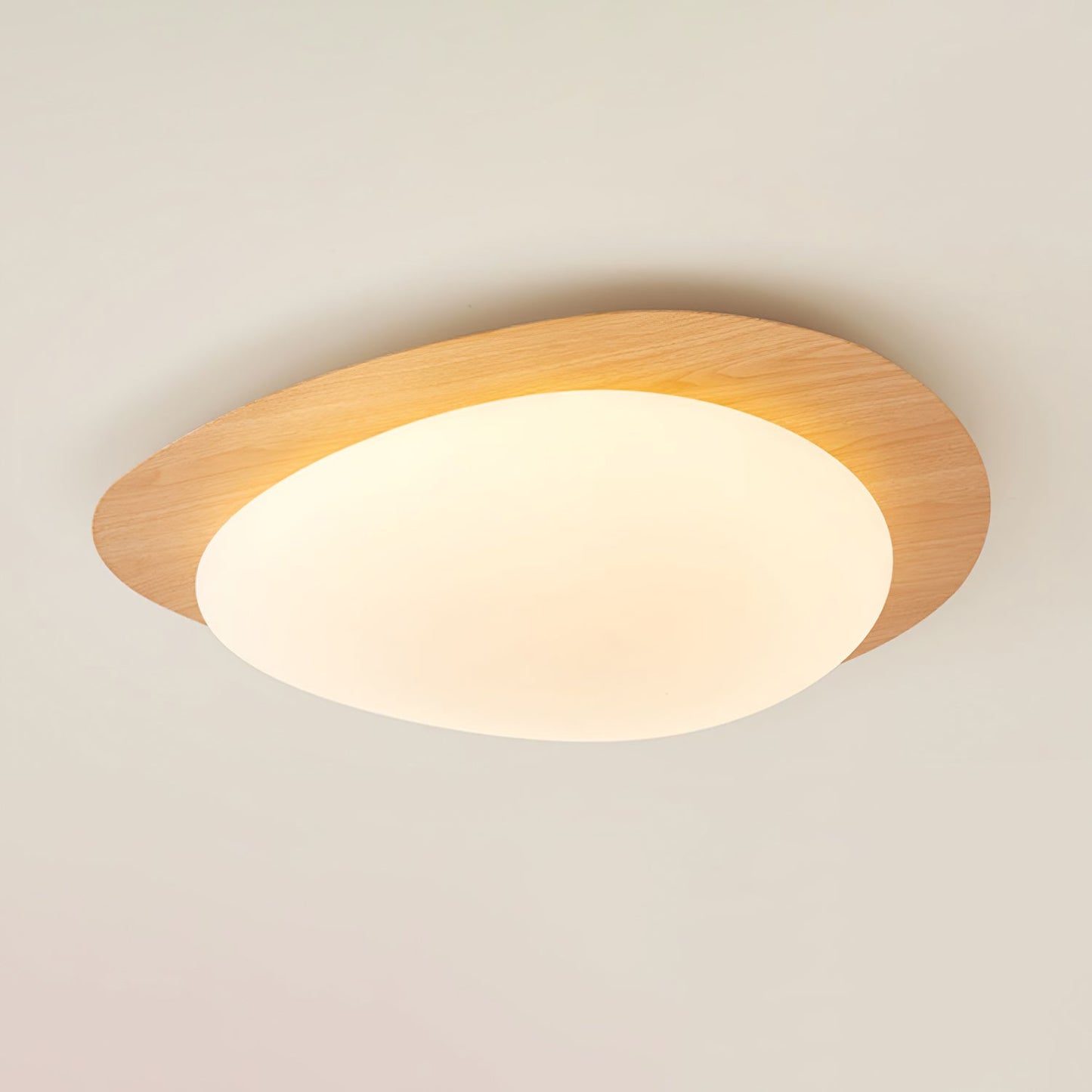 Modern Ceiling Lamp | LED Flush Mount Light for Bedroom and Living Room