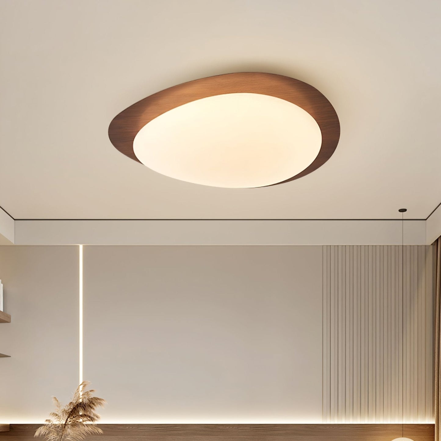 Modern Ceiling Lamp | LED Flush Mount Light for Bedroom and Living Room