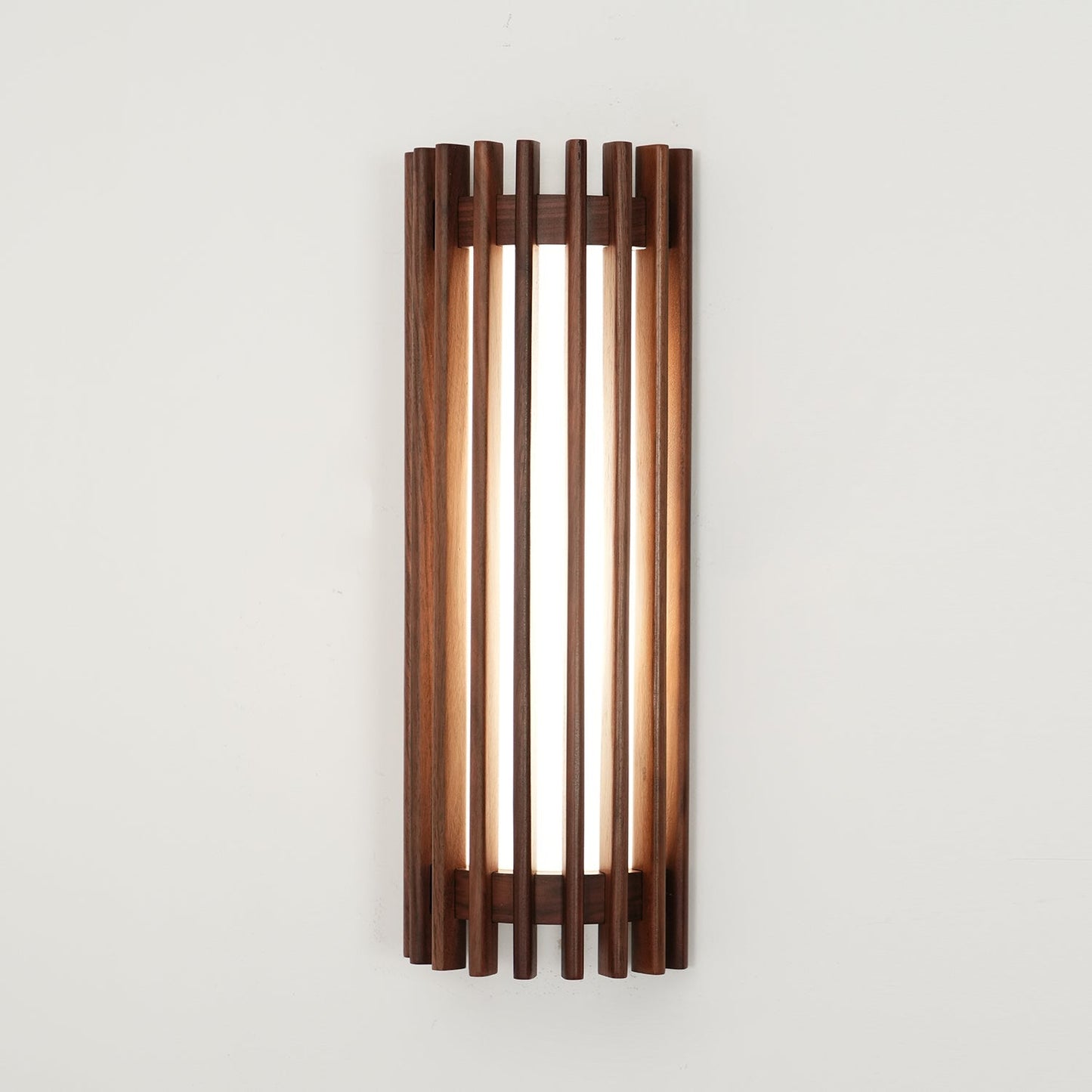 Modern Wooden Wall Lamp for Bedroom and Living Room | Indoor LED Sconce