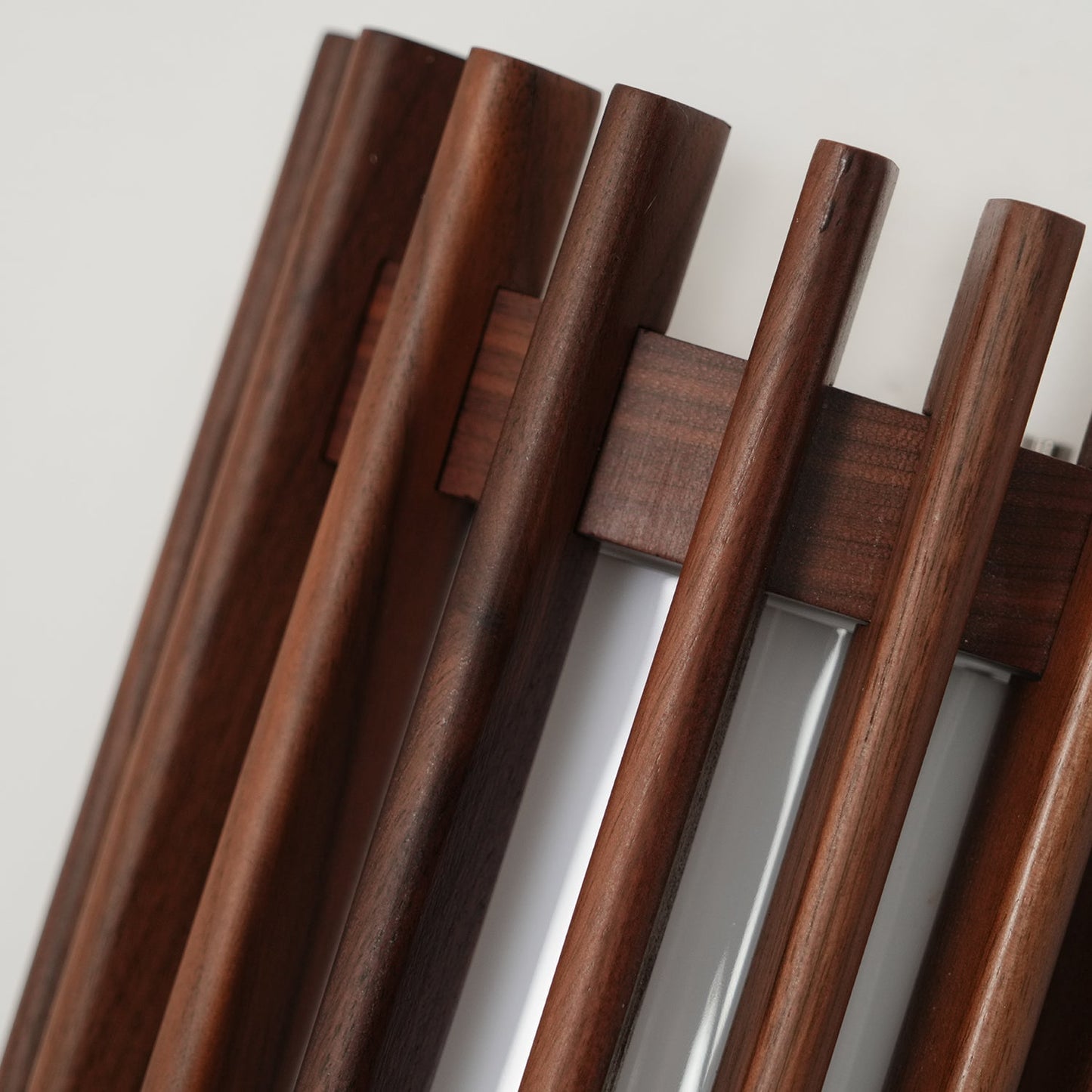 Modern Wooden Wall Lamp for Bedroom and Living Room | Indoor LED Sconce