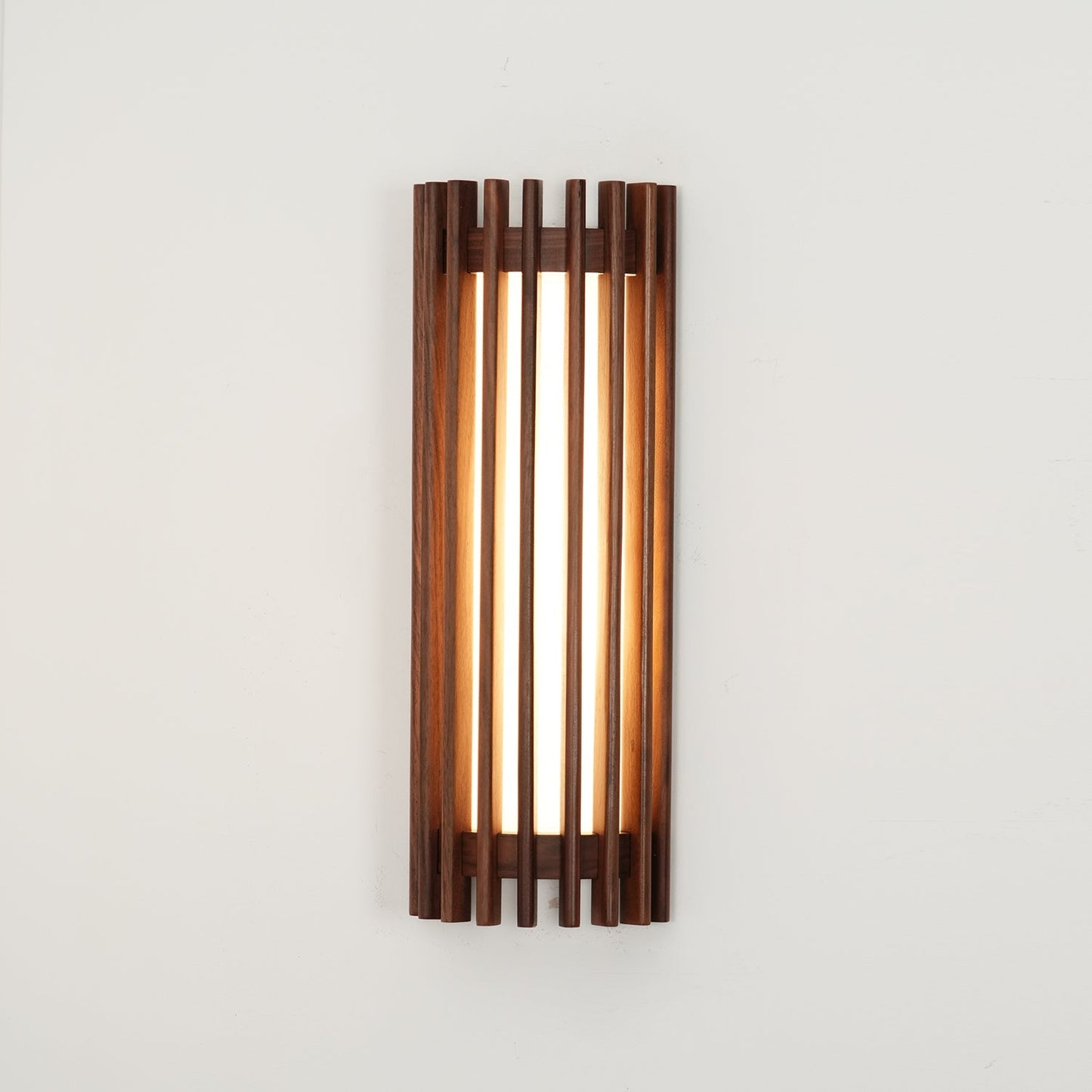 Modern Wooden Wall Lamp for Bedroom and Living Room | Indoor LED Sconce