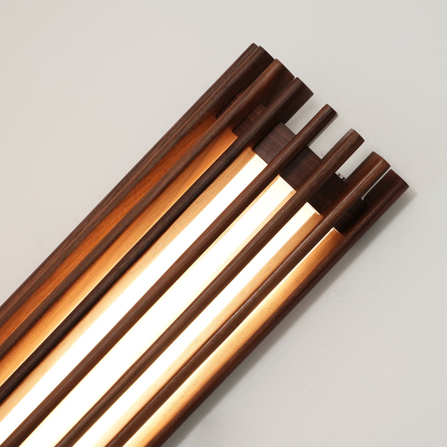 Modern Wooden Wall Lamp for Bedroom and Living Room | Indoor LED Sconce
