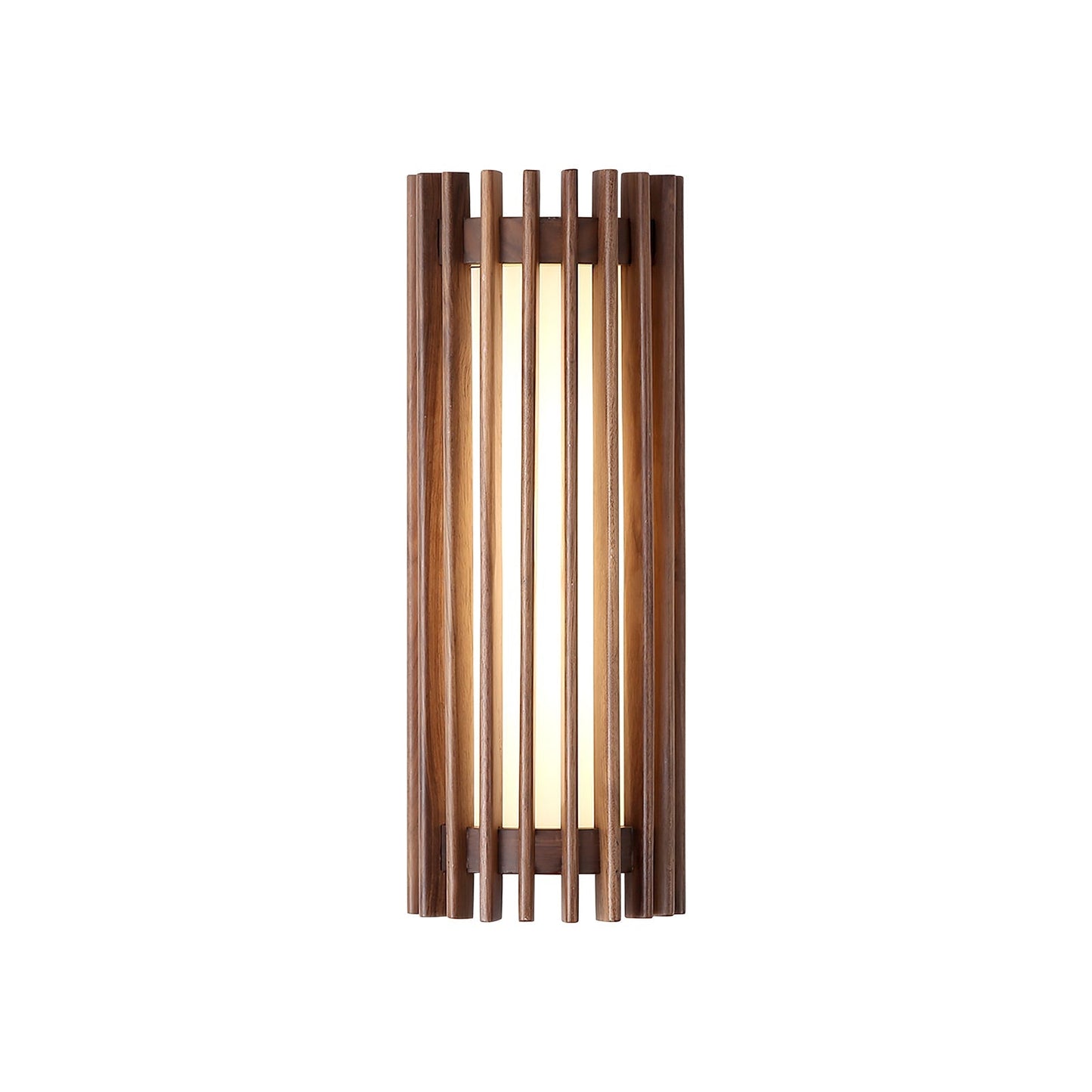 Modern Wooden Wall Lamp for Bedroom and Living Room | Indoor LED Sconce