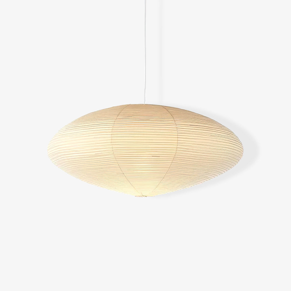 Japanese Paper Pendant Ceiling Lamp | Modern Hanging Light for Bedroom and Living
