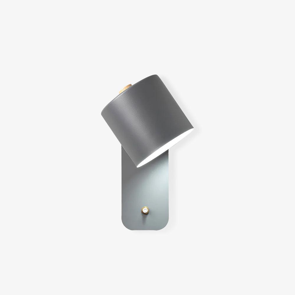 Modern Rotatable Wall Lamp | Adjustable Cylinder Light for Bedroom and Living Room