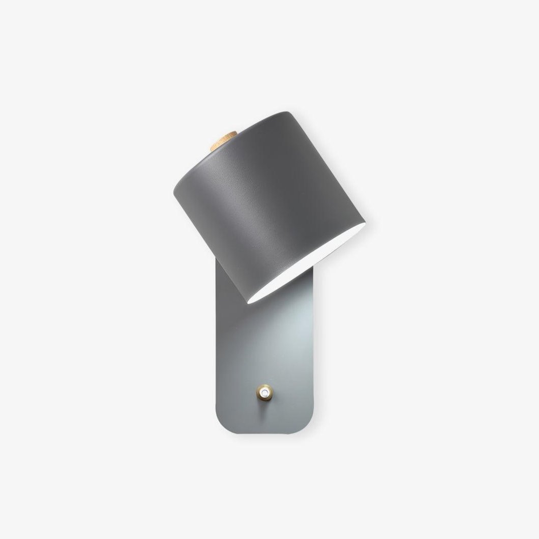 Modern Rotatable Wall Lamp | Adjustable Cylinder Light for Bedroom and Living Room