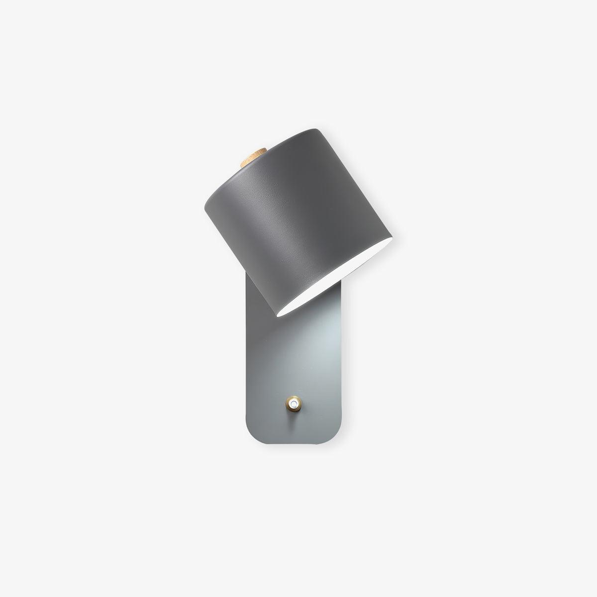 Modern Rotatable Wall Lamp | Adjustable Cylinder Light for Bedroom and Living Room