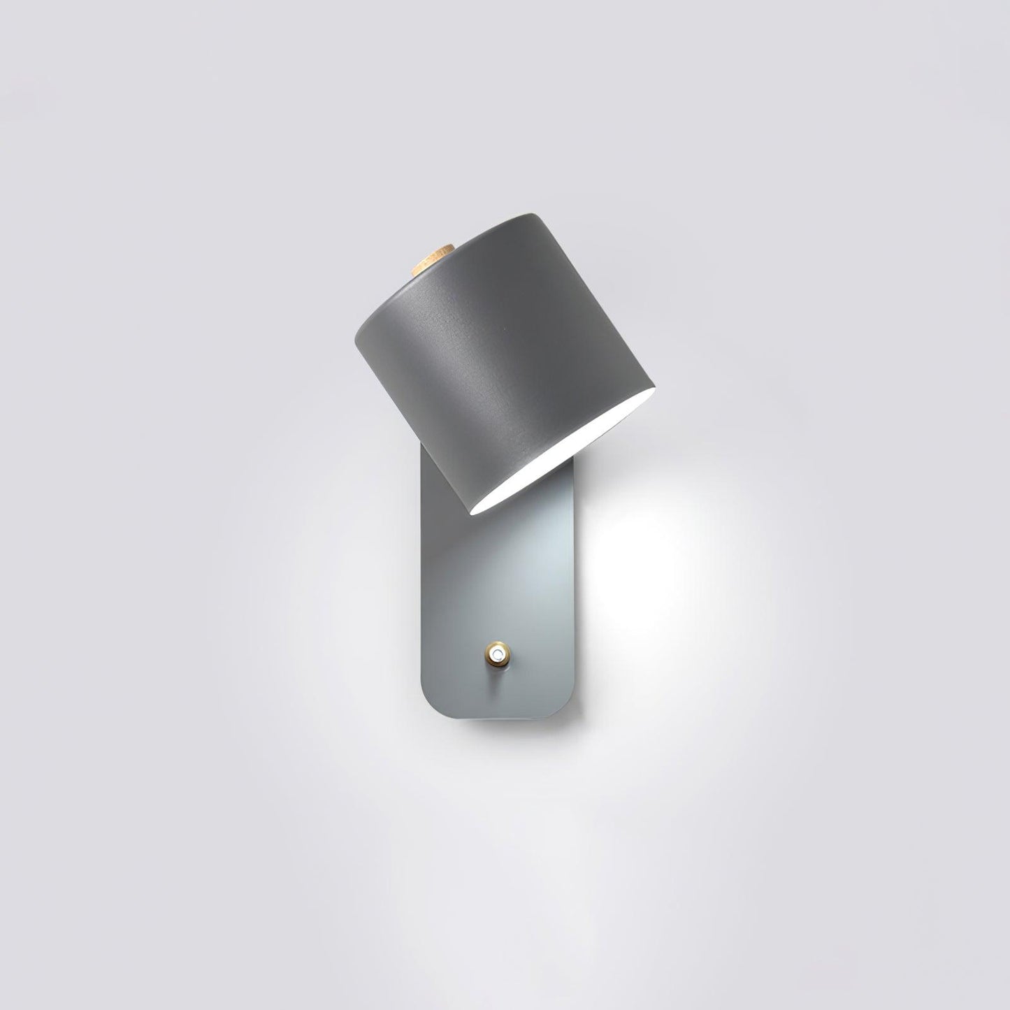 Modern Rotatable Wall Lamp | Adjustable Cylinder Light for Bedroom and Living Room