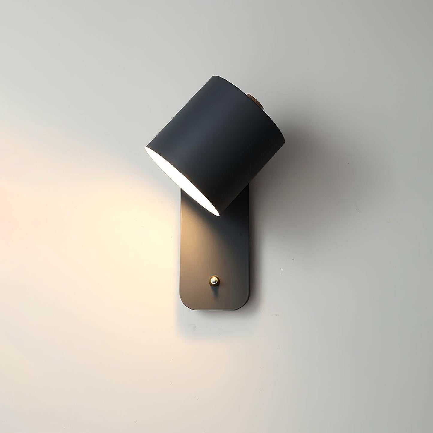 Modern Rotatable Wall Lamp | Adjustable Cylinder Light for Bedroom and Living Room
