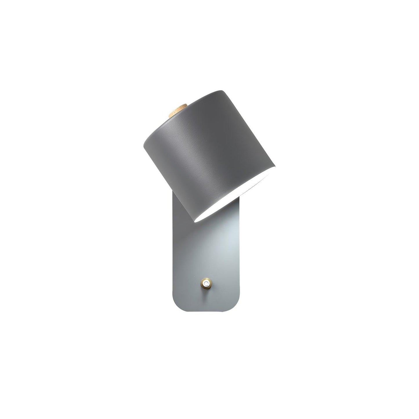Modern Rotatable Wall Lamp | Adjustable Cylinder Light for Bedroom and Living Room