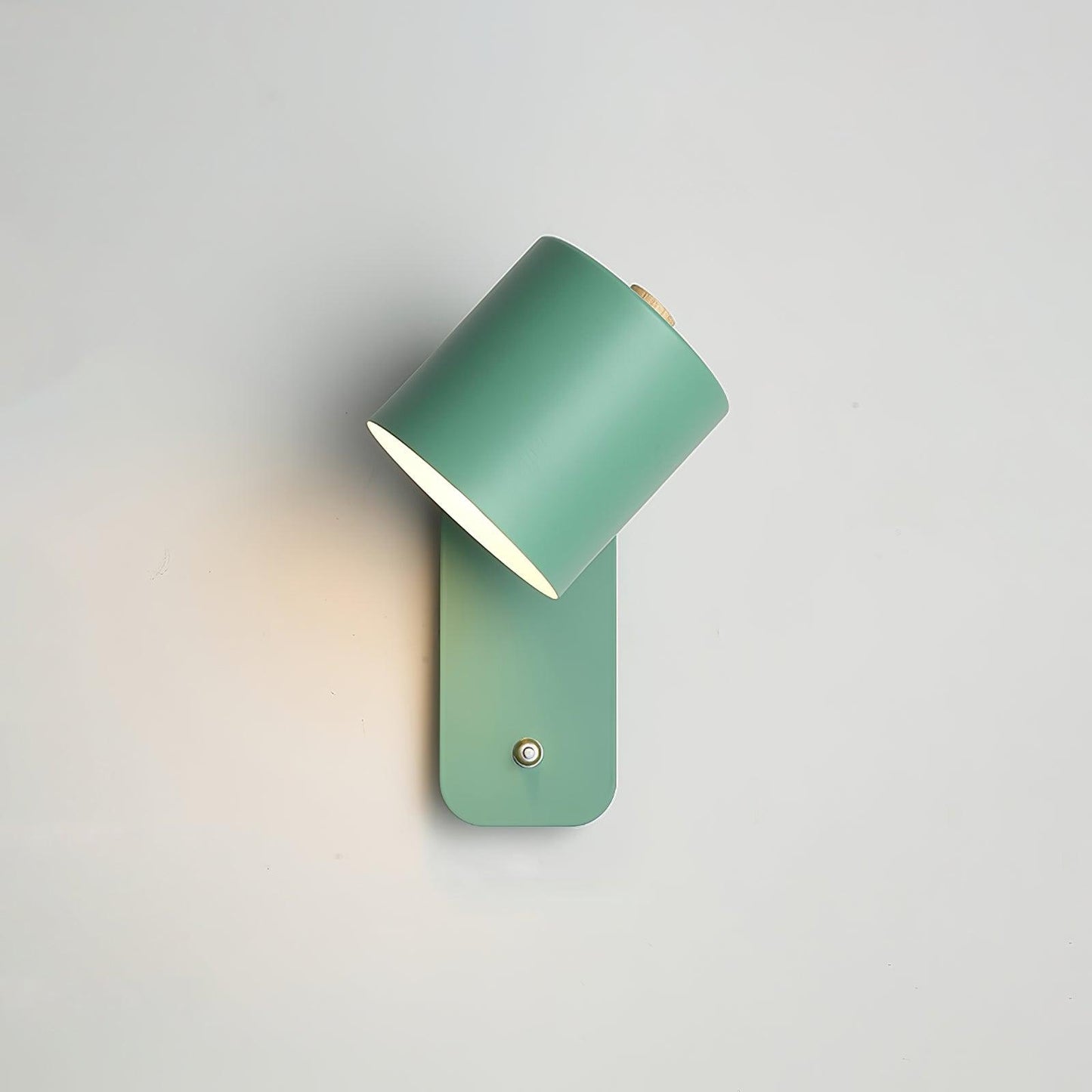 Modern Rotatable Wall Lamp | Adjustable Cylinder Light for Bedroom and Living Room