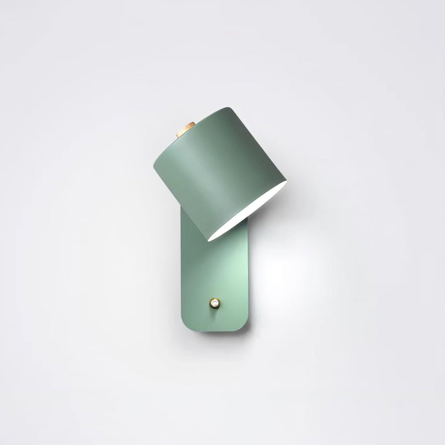 Modern Rotatable Wall Lamp | Adjustable Cylinder Light for Bedroom and Living Room