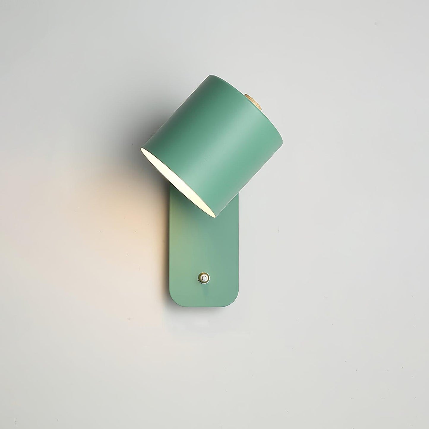 Modern Rotatable Wall Lamp | Adjustable Cylinder Light for Bedroom and Living Room