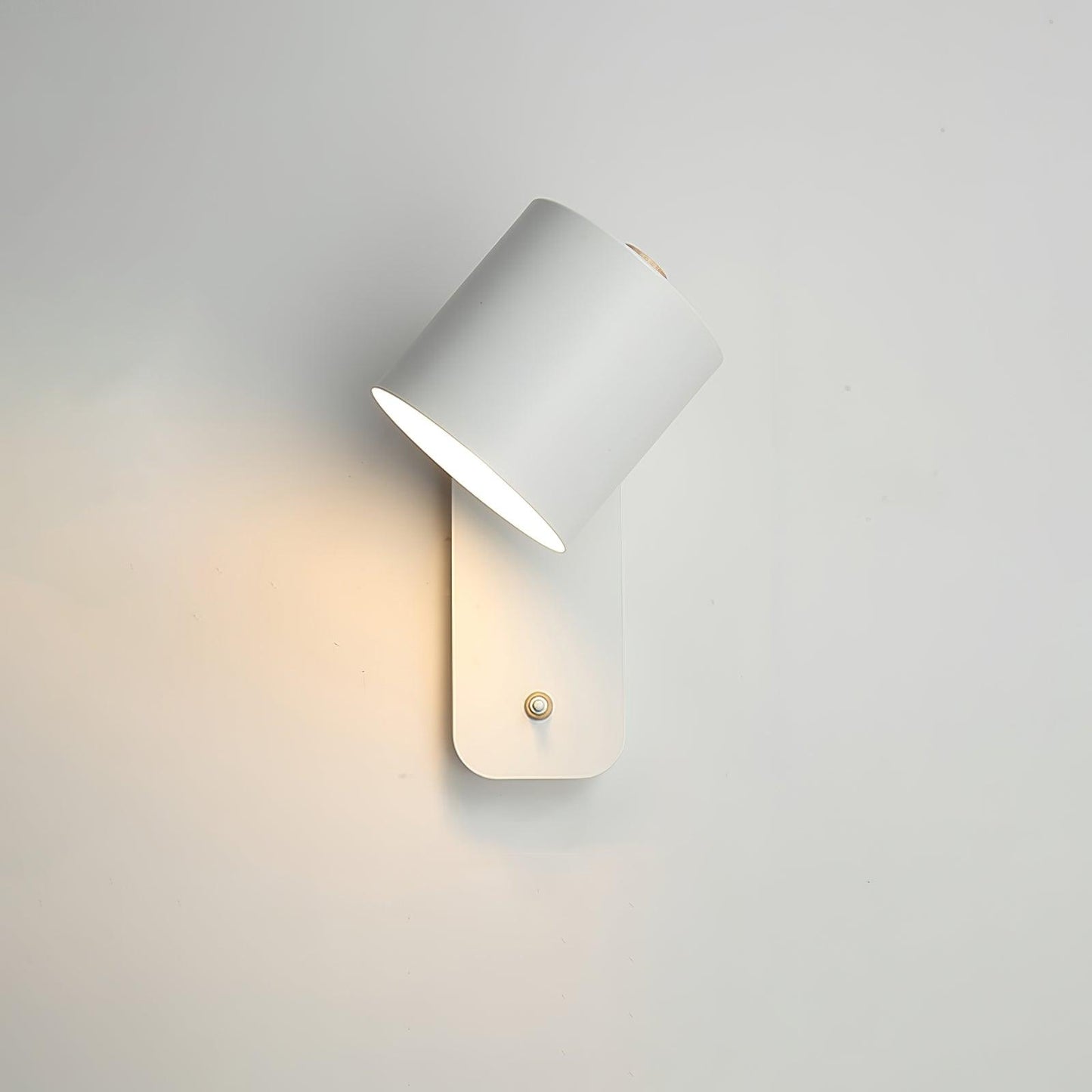 Modern Rotatable Wall Lamp | Adjustable Cylinder Light for Bedroom and Living Room