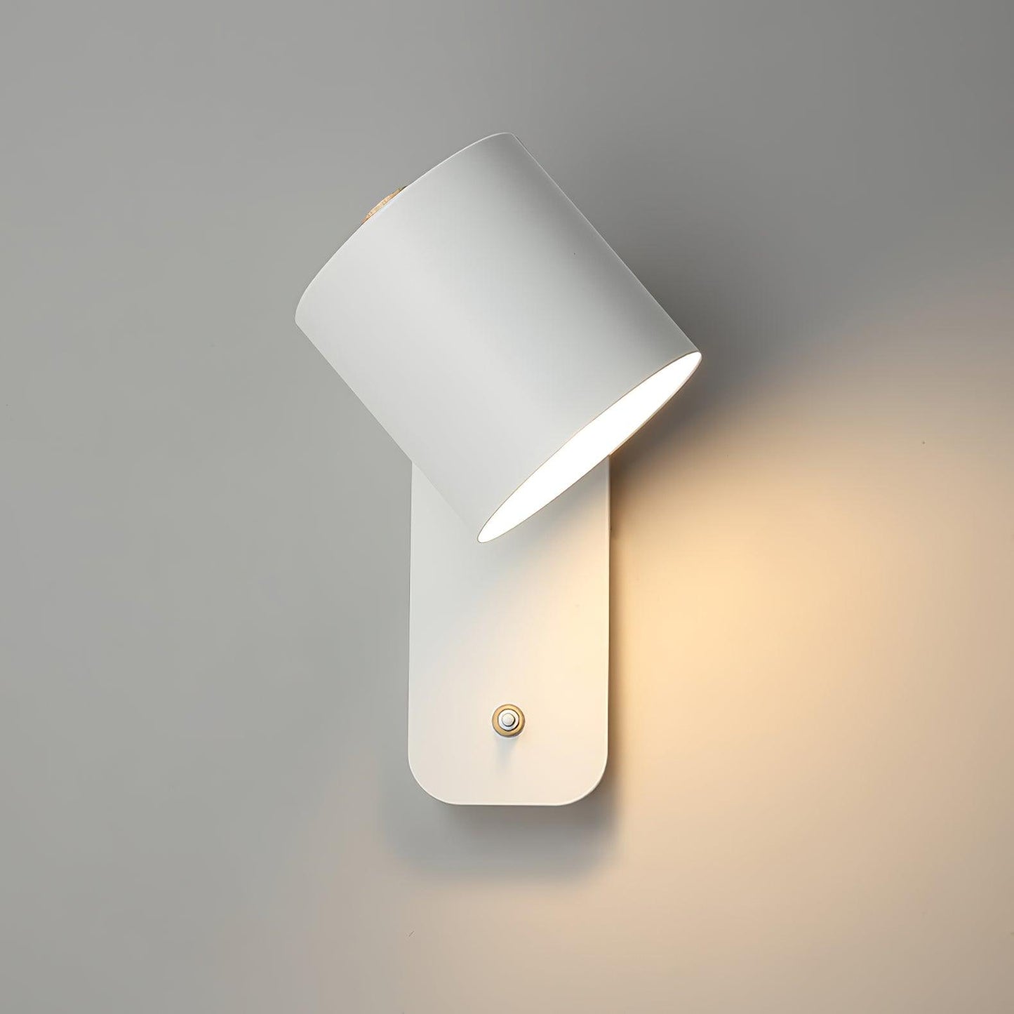 Modern Rotatable Wall Lamp | Adjustable Cylinder Light for Bedroom and Living Room