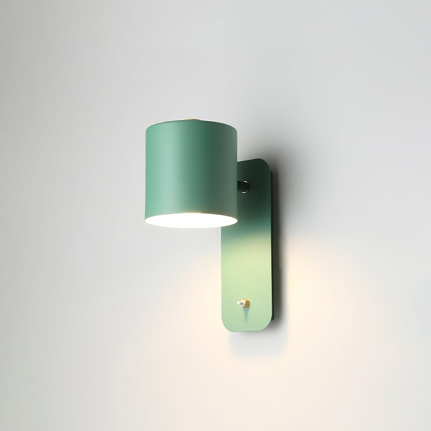 Modern Rotatable Wall Lamp | Adjustable Cylinder Light for Bedroom and Living Room