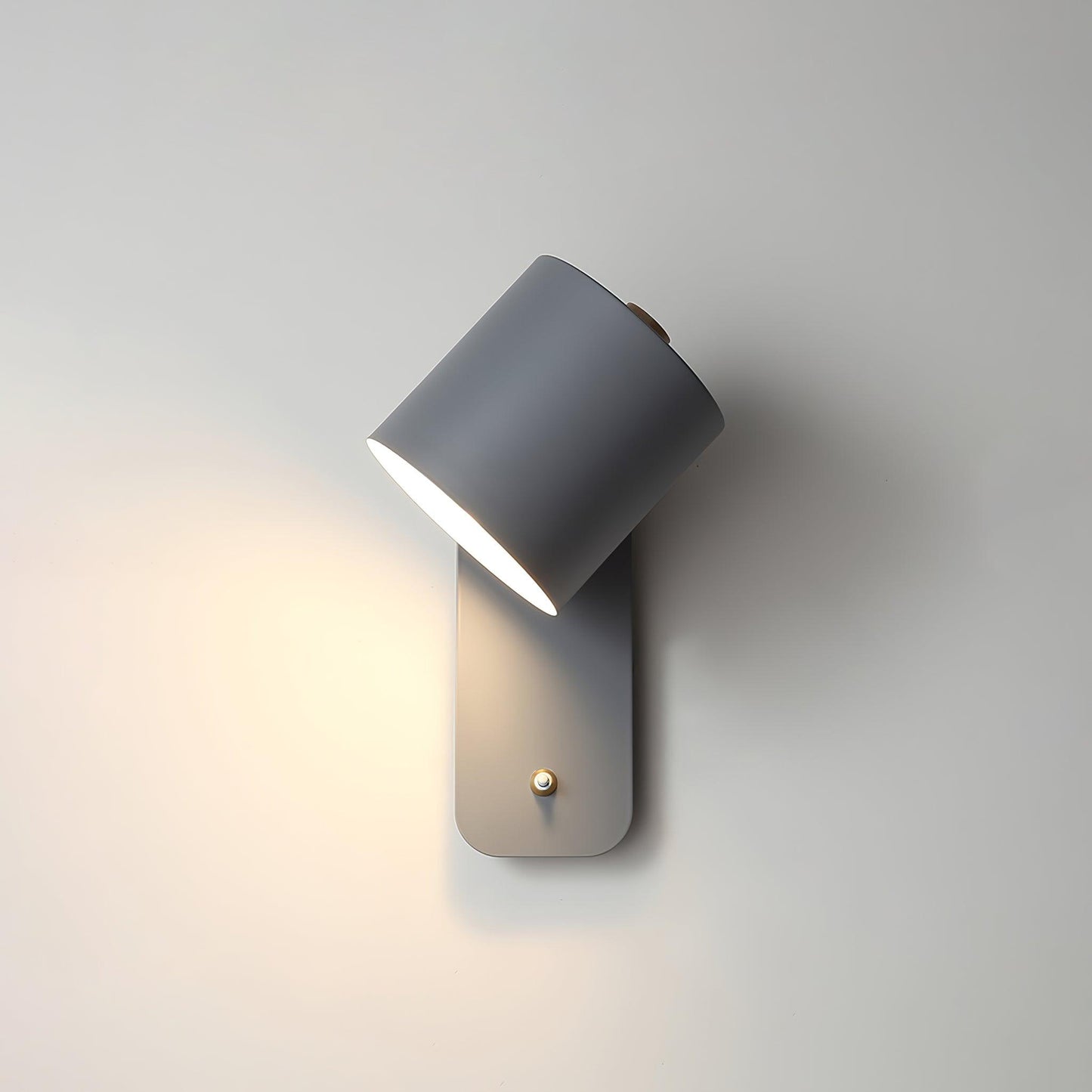 Modern Rotatable Wall Lamp | Adjustable Cylinder Light for Bedroom and Living Room
