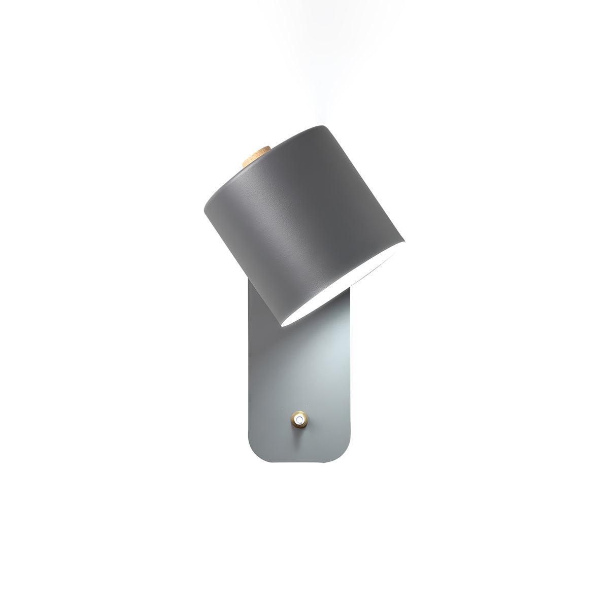 Modern Rotatable Wall Lamp | Adjustable Cylinder Light for Bedroom and Living Room