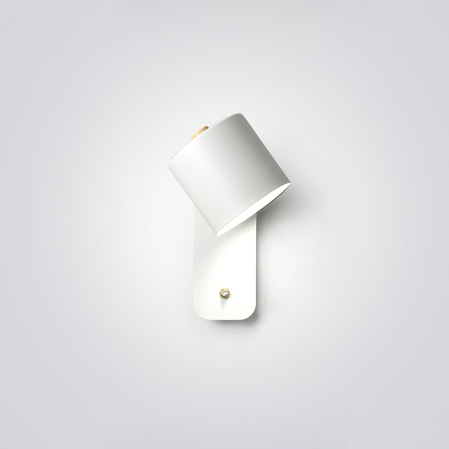 Modern Rotatable Wall Lamp | Adjustable Cylinder Light for Bedroom and Living Room
