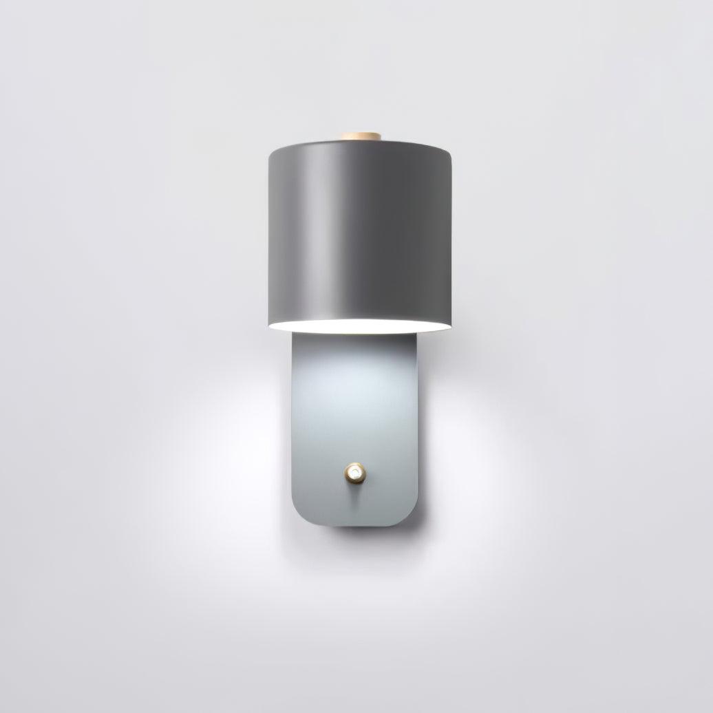 Modern Rotatable Wall Lamp | Adjustable Cylinder Light for Bedroom and Living Room