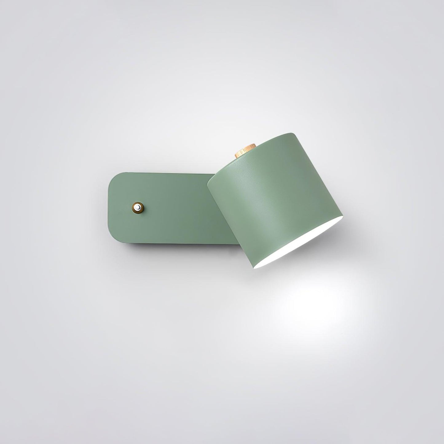 Modern Rotatable Wall Lamp | Adjustable Cylinder Light for Bedroom and Living Room