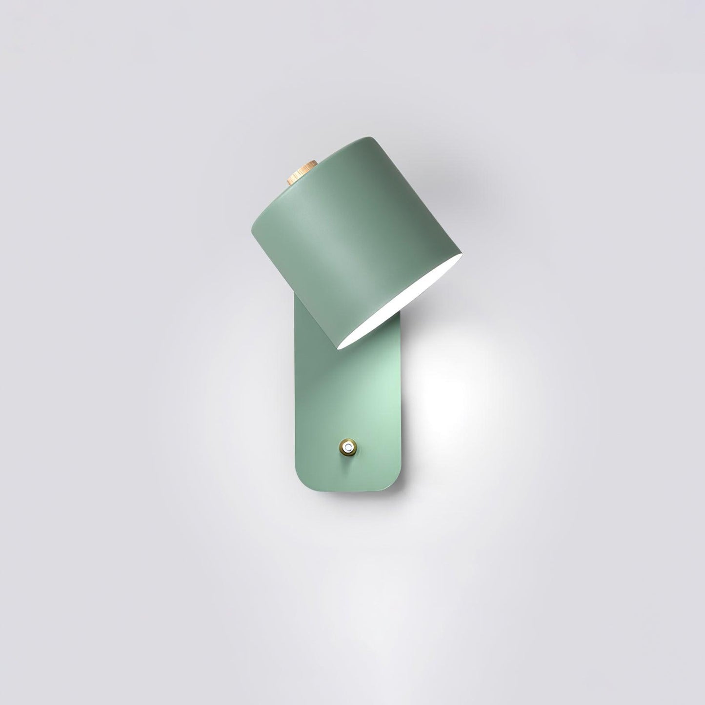 Modern Rotatable Wall Lamp | Adjustable Cylinder Light for Bedroom and Living Room
