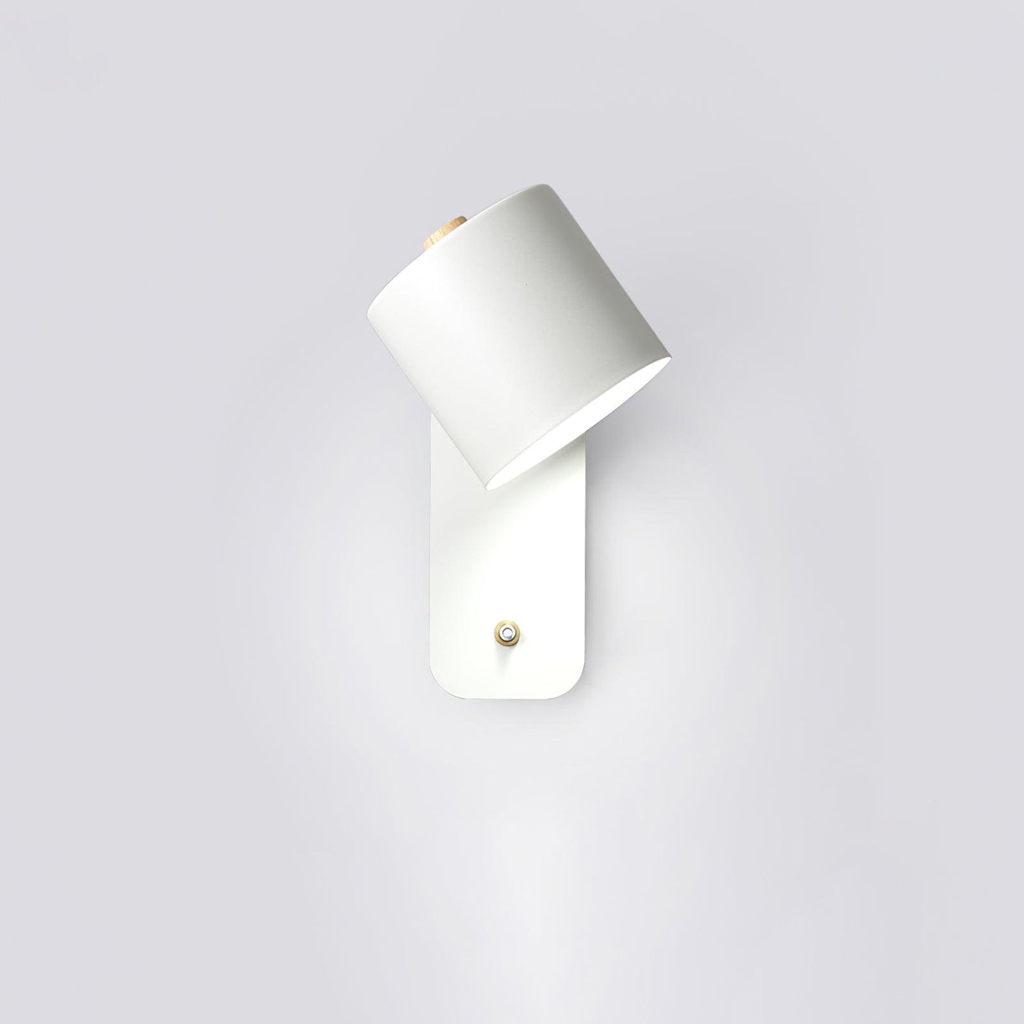 Modern Rotatable Wall Lamp | Adjustable Cylinder Light for Bedroom and Living Room