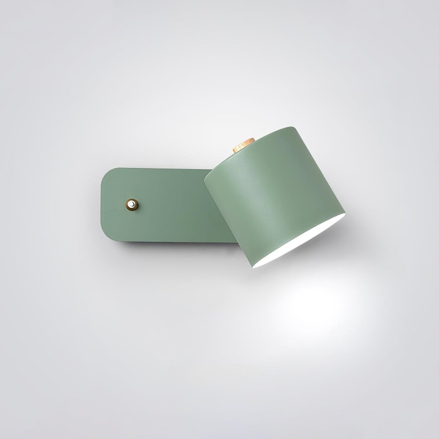 Modern Rotatable Wall Lamp | Adjustable Cylinder Light for Bedroom and Living Room