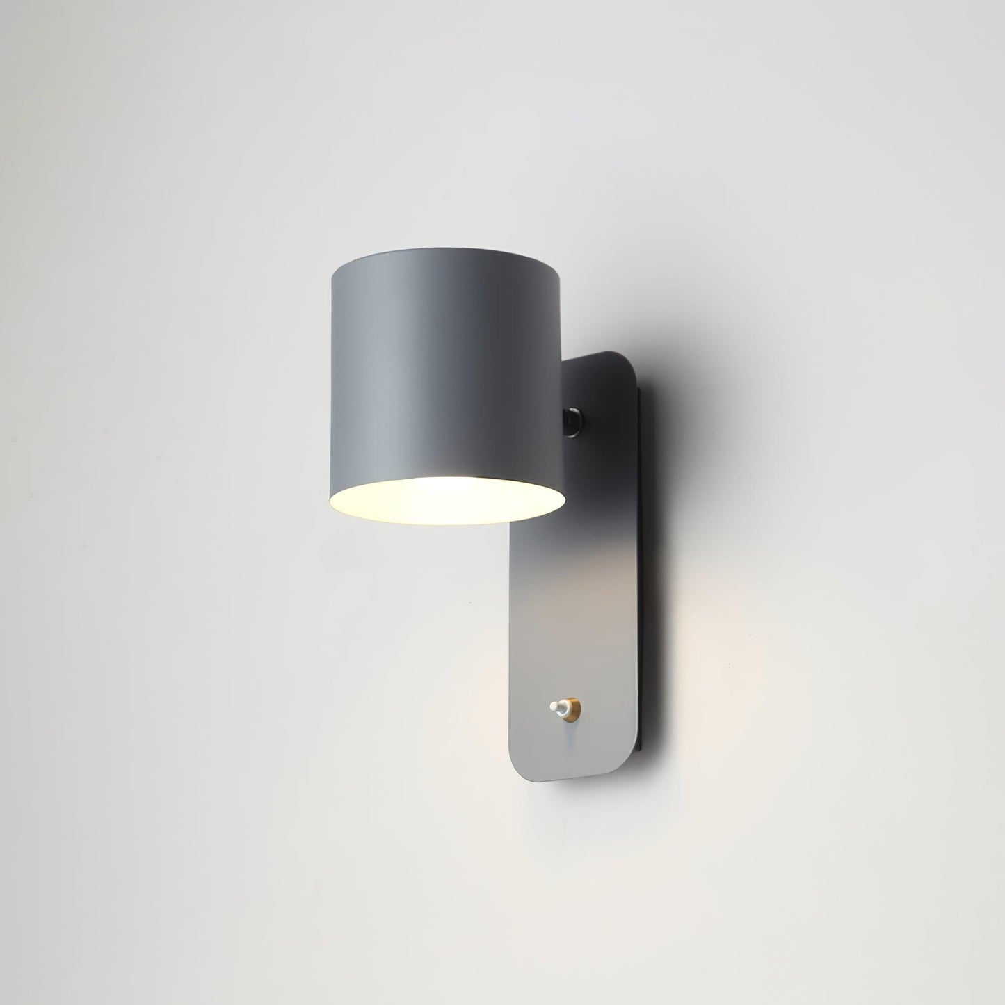 Modern Rotatable Wall Lamp | Adjustable Cylinder Light for Bedroom and Living Room