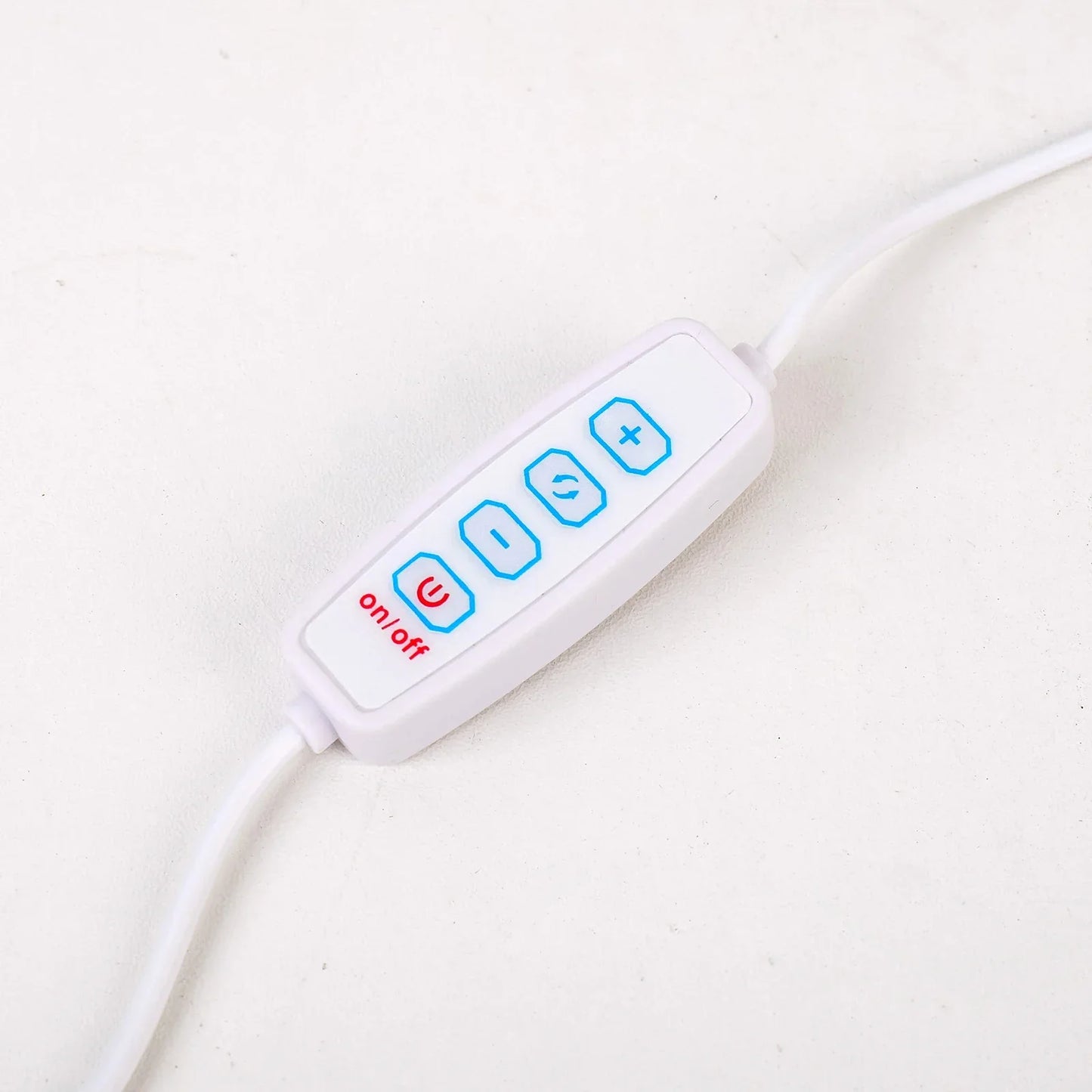 Natural Amethyst Desk Lamp | Calming Crystal Light for Bedroom or Living Room