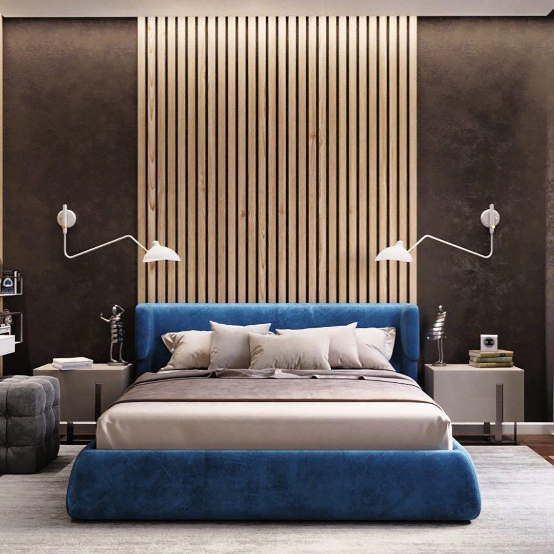 Adjustable Arm Wall Lamp Sconce | Modern Swing Arm Wall Light for Bedroom