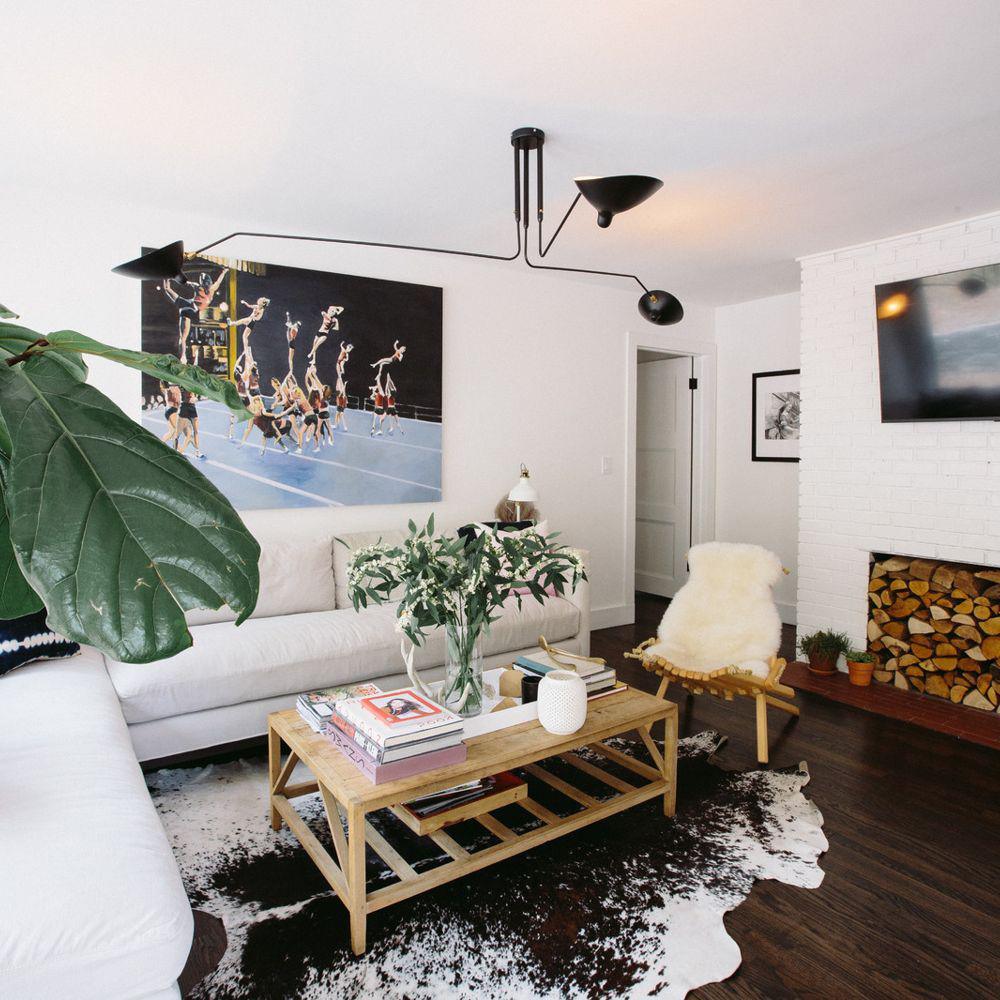 Modern Multi Arm Ceiling Lamp | Adjustable Chandelier for Living Room and Dining