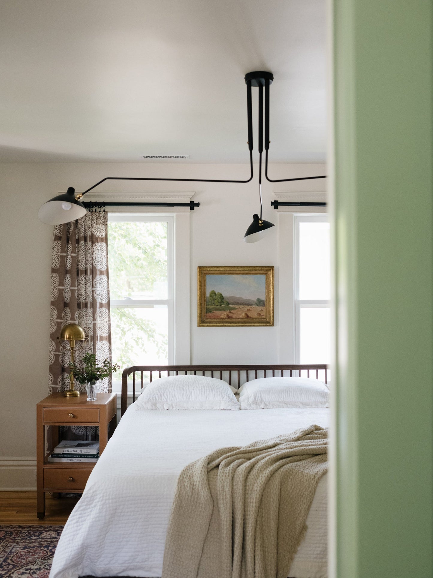 Modern Multi Arm Ceiling Lamp | Adjustable Chandelier for Living Room and Dining