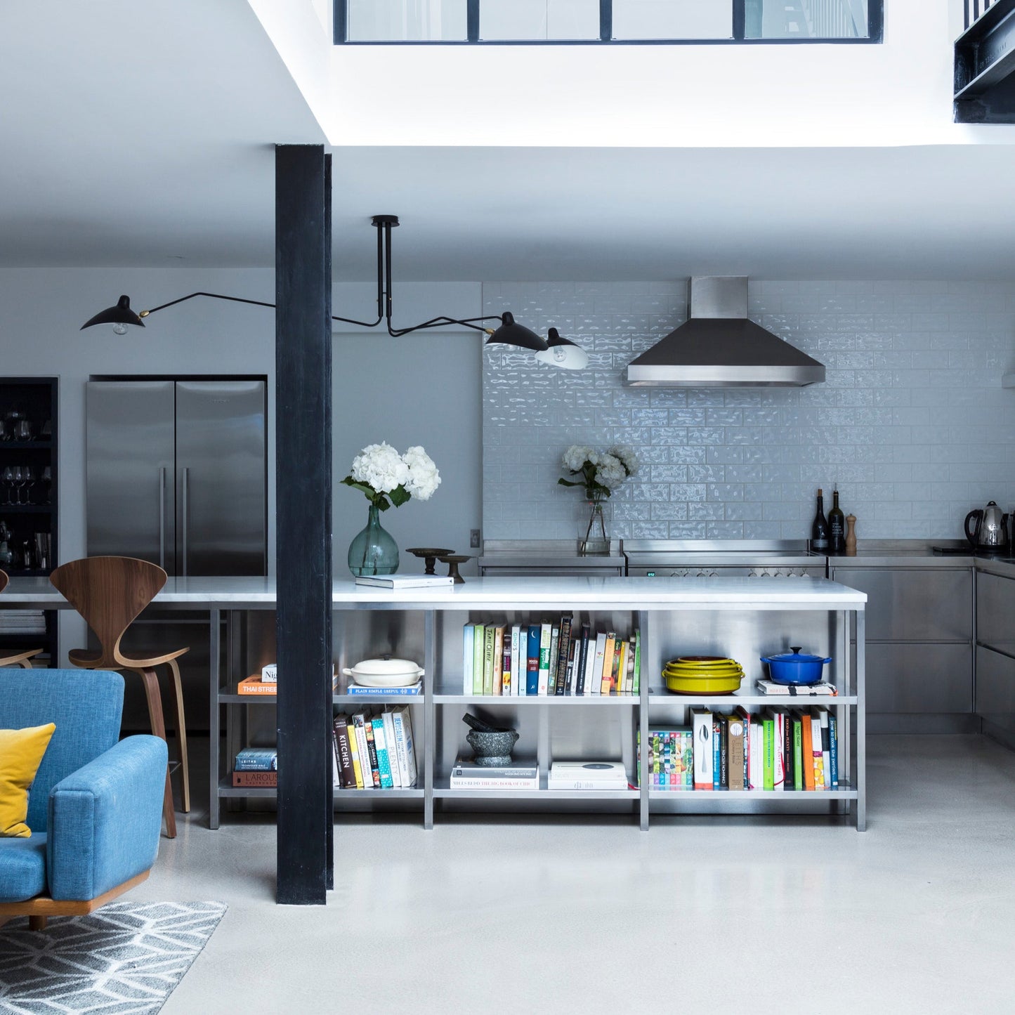 Modern Multi Arm Ceiling Lamp | Adjustable Chandelier for Living Room and Dining