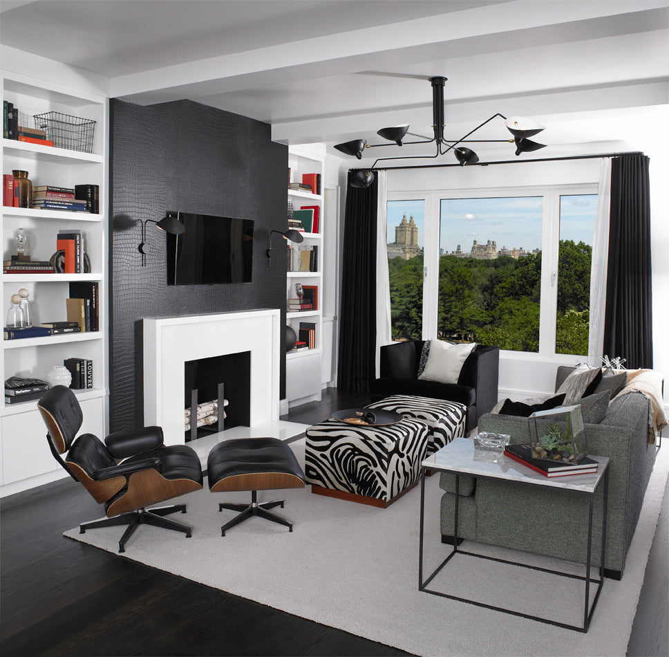 Modern Multi Arm Ceiling Lamp | Adjustable Chandelier for Living Room and Dining