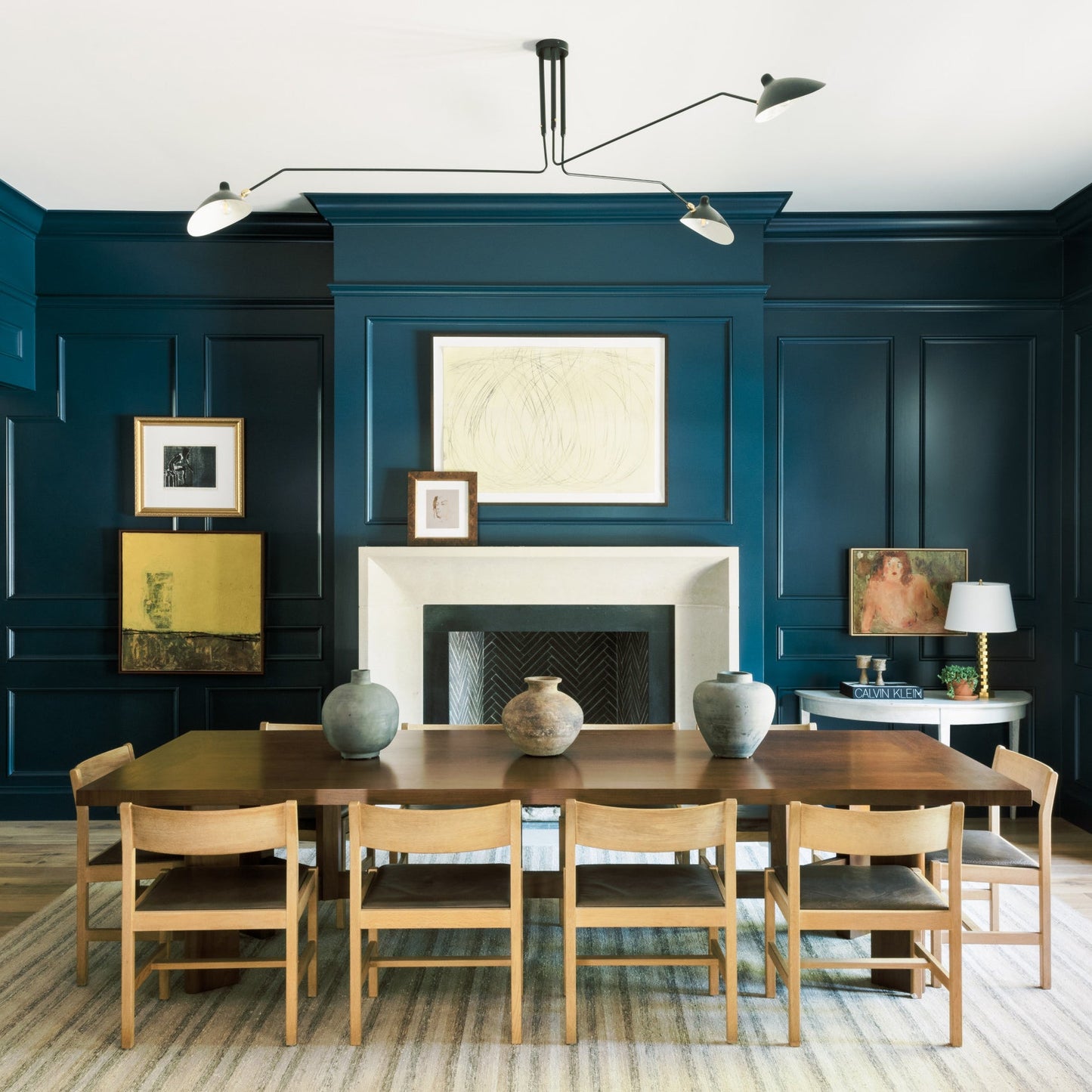 Modern Multi Arm Ceiling Lamp | Adjustable Chandelier for Living Room and Dining