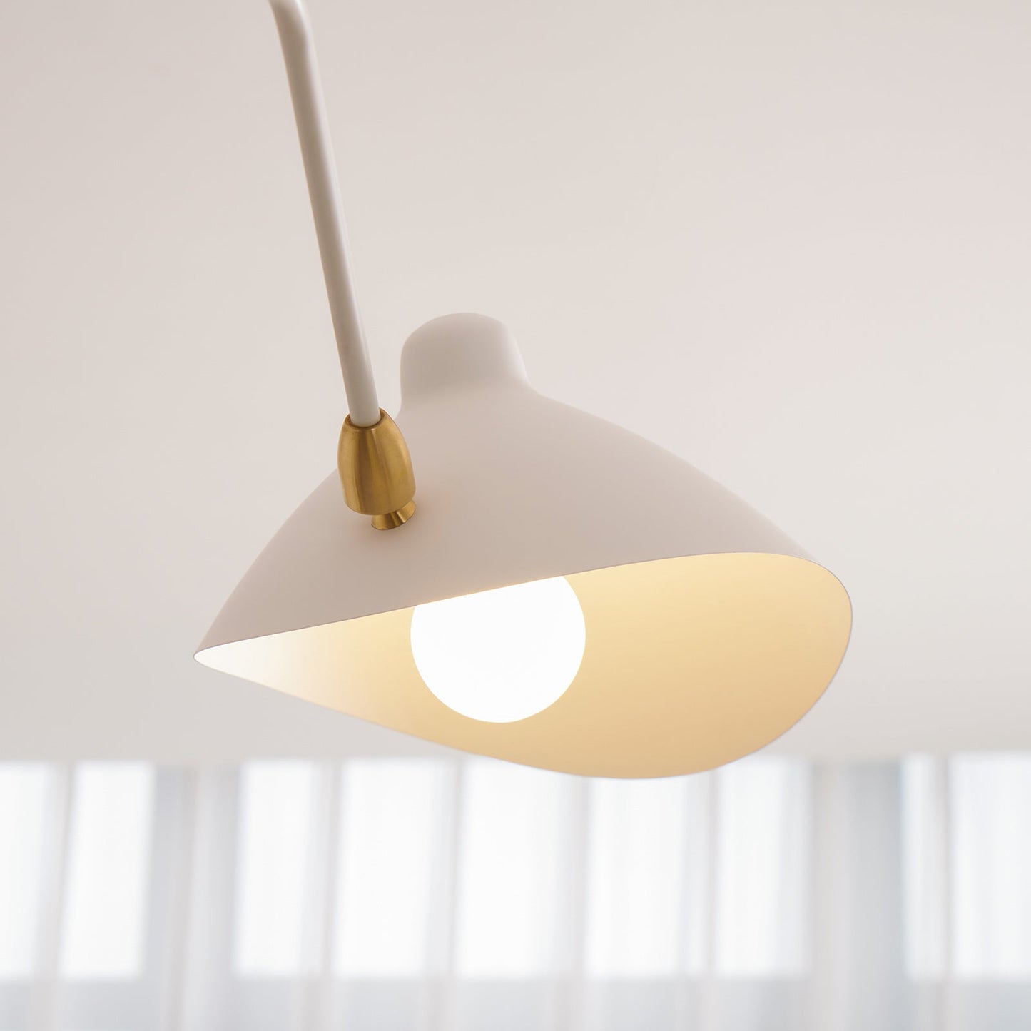 Modern Multi Arm Ceiling Lamp | Adjustable Chandelier for Living Room and Dining