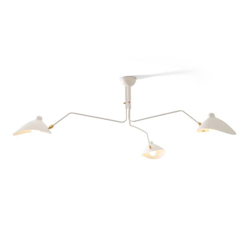 Modern Multi Arm Ceiling Lamp | Adjustable Chandelier for Living Room and Dining