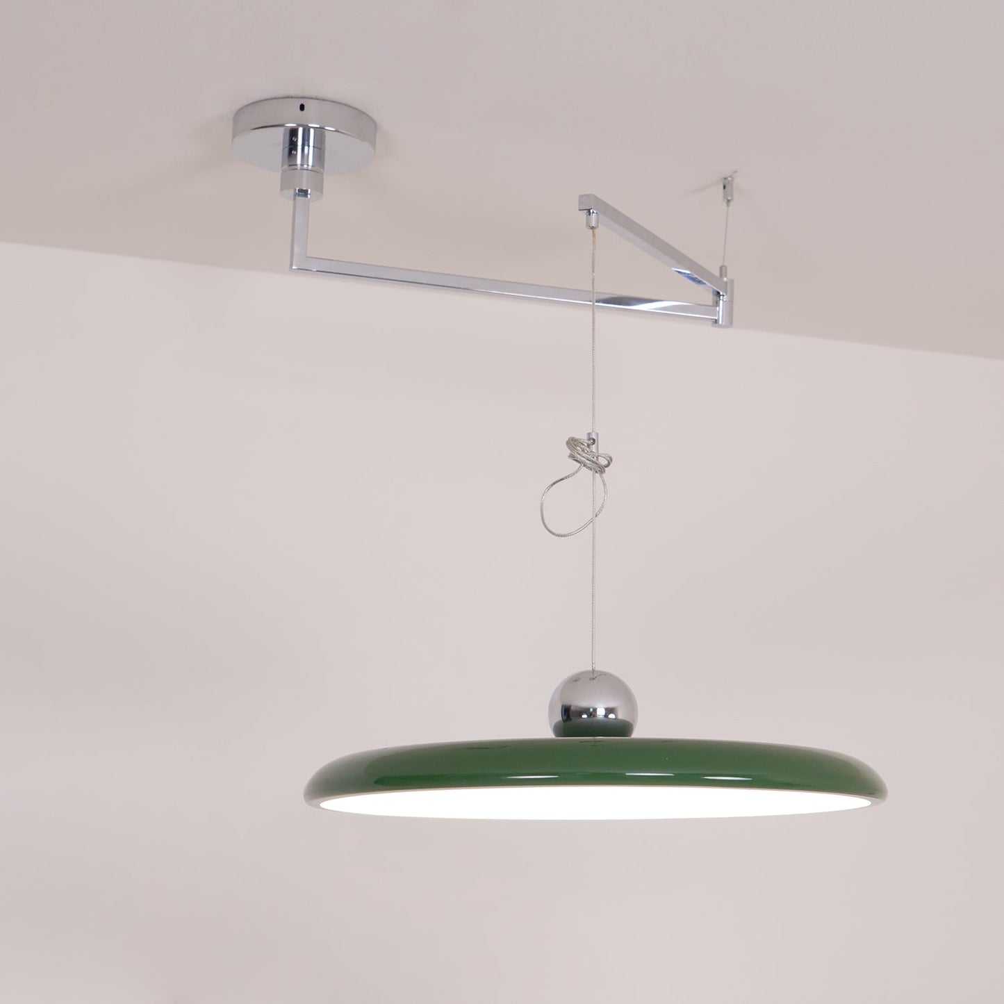 Adjustable Modern Pendant Light | Contemporary LED Ceiling Lamp